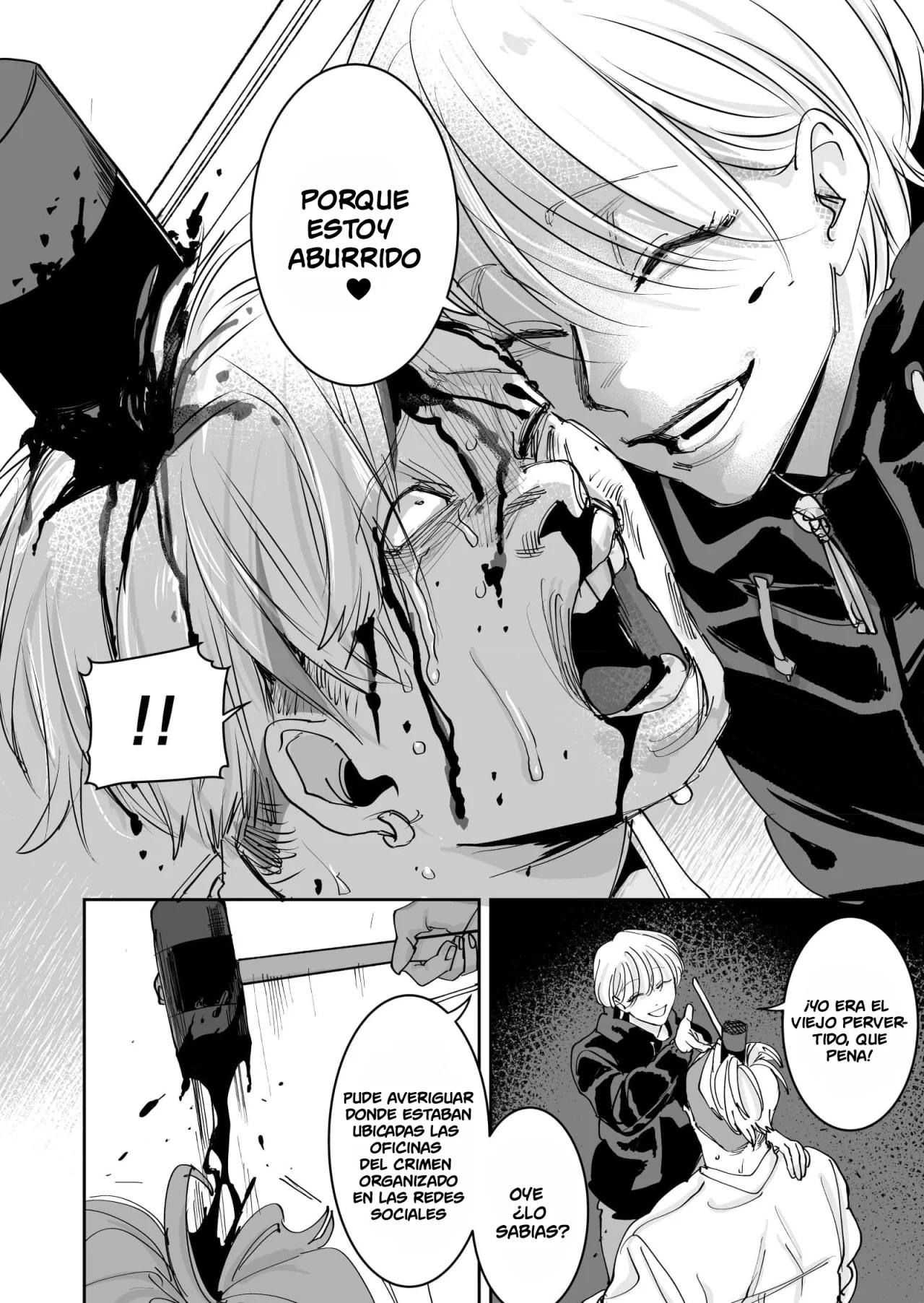 El psicópata enamorado Shirayuki - Capítulo 3 3 manhwa