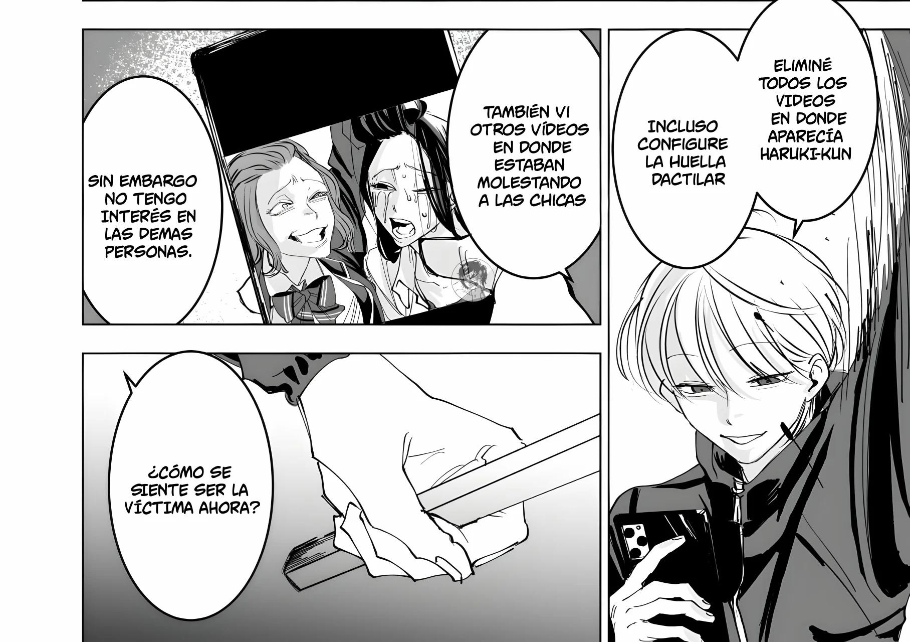 El psicópata enamorado Shirayuki - Capítulo 4 manhwa