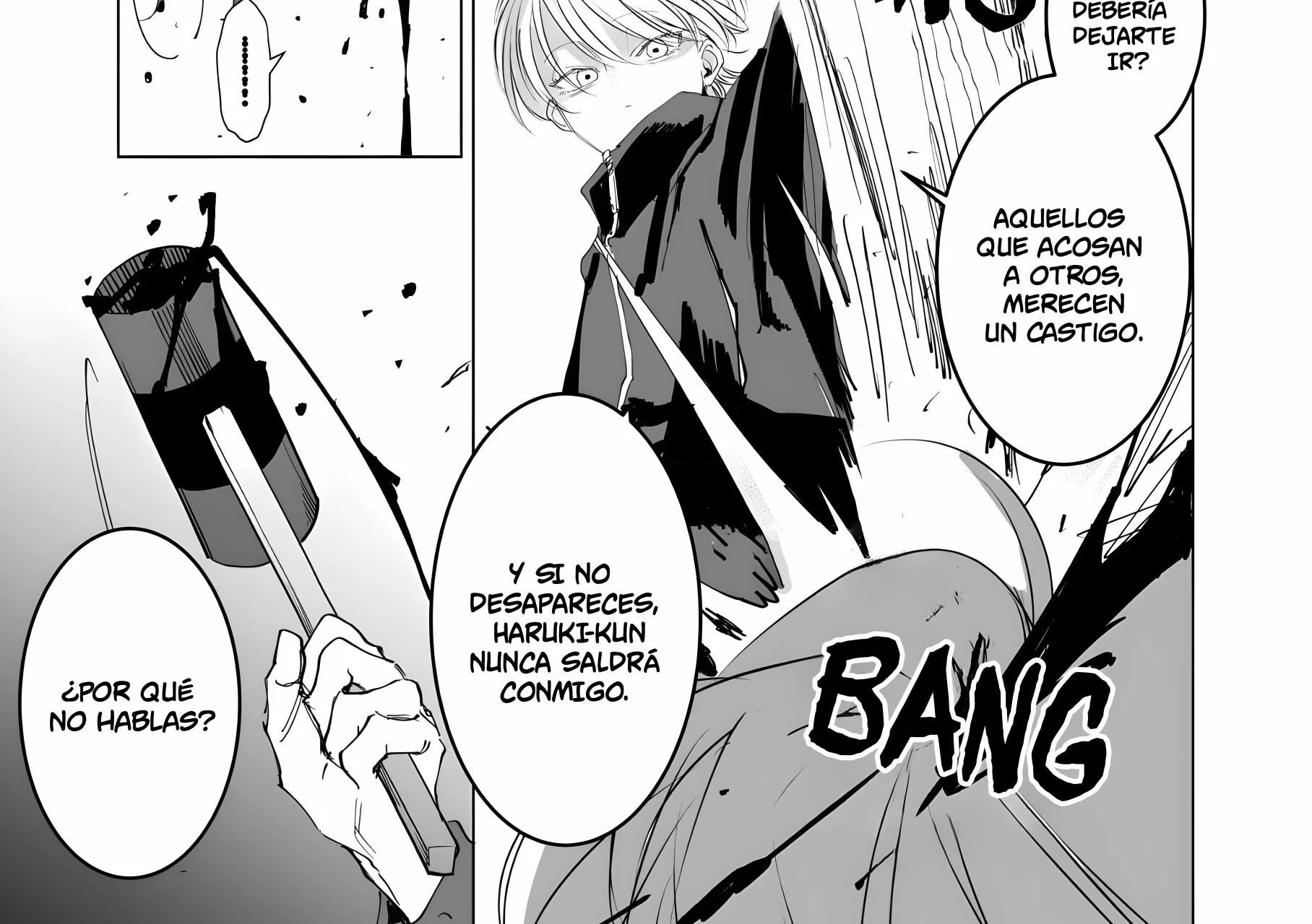 El psicópata enamorado Shirayuki - Capítulo 4 manhwa
