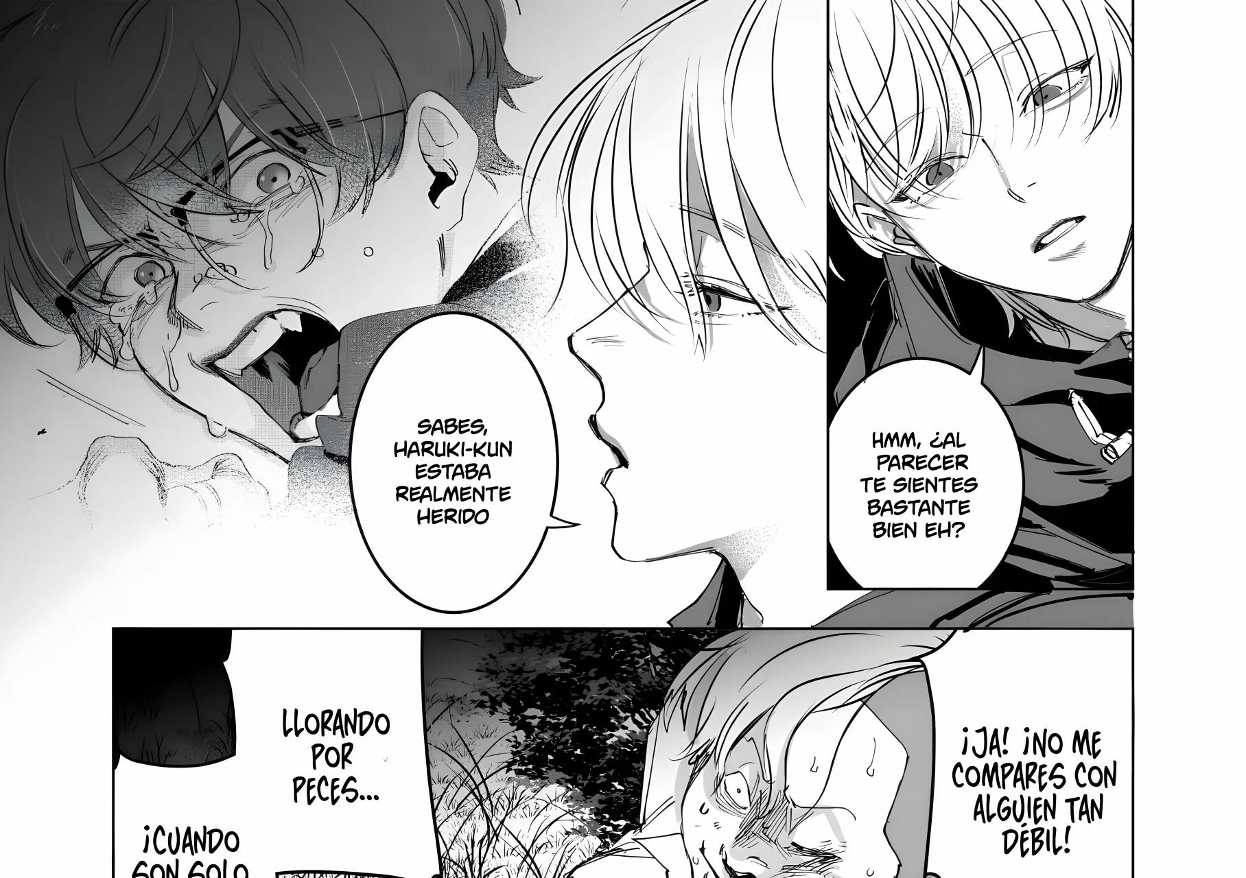 El psicópata enamorado Shirayuki - Capítulo 4 manhwa