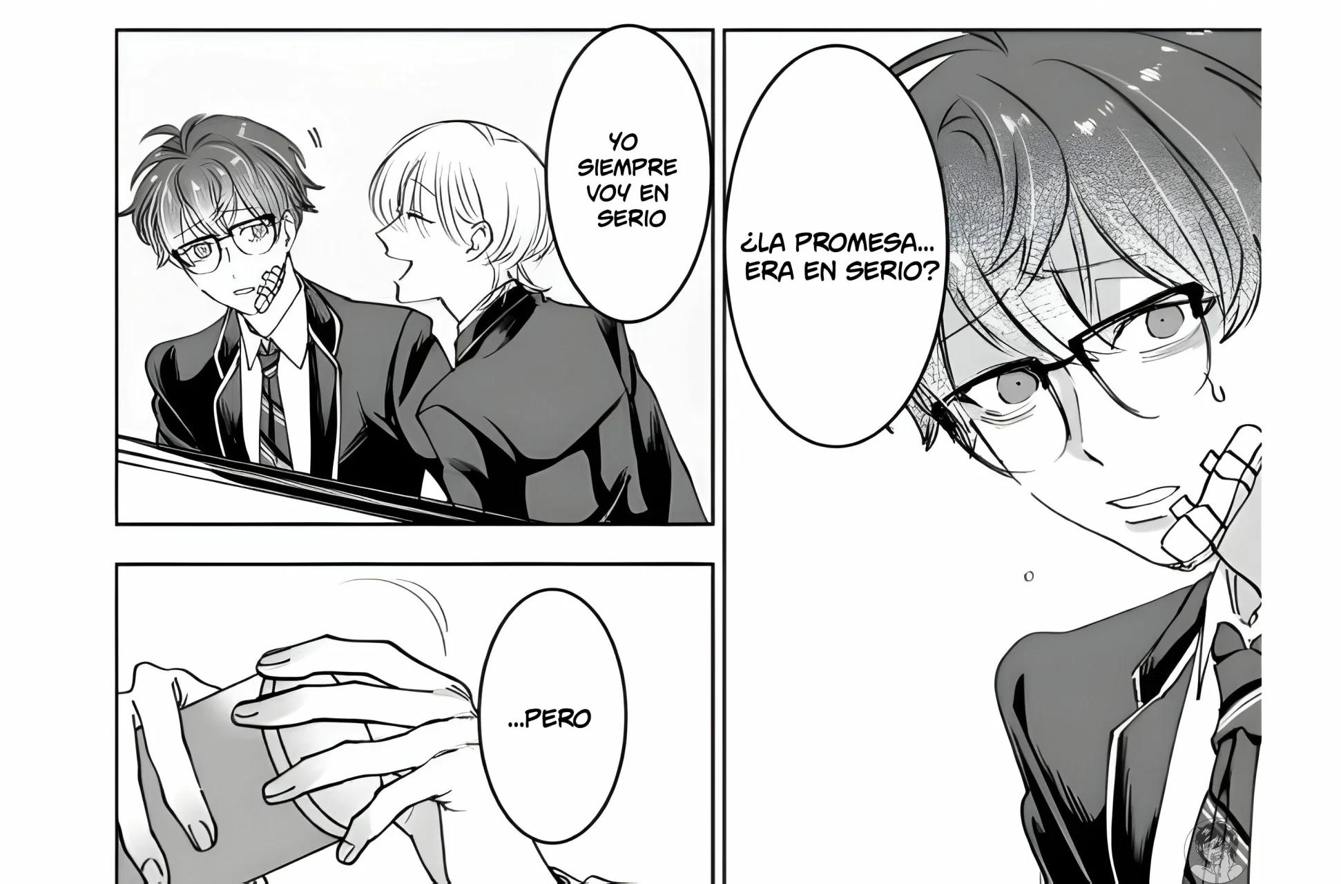 El psicópata enamorado Shirayuki - Capítulo 8 2 manhwa