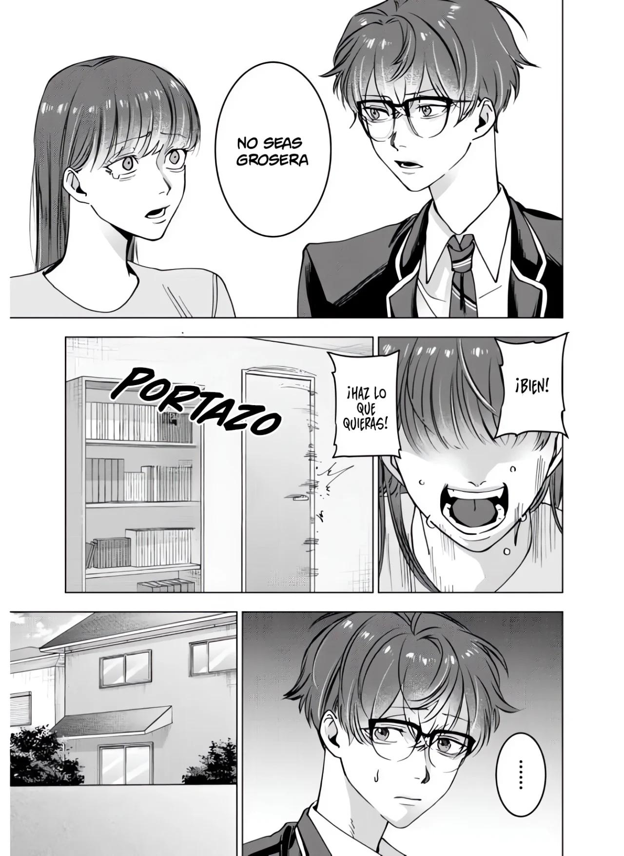 El psicópata enamorado Shirayuki - Capítulo 12 manhwa