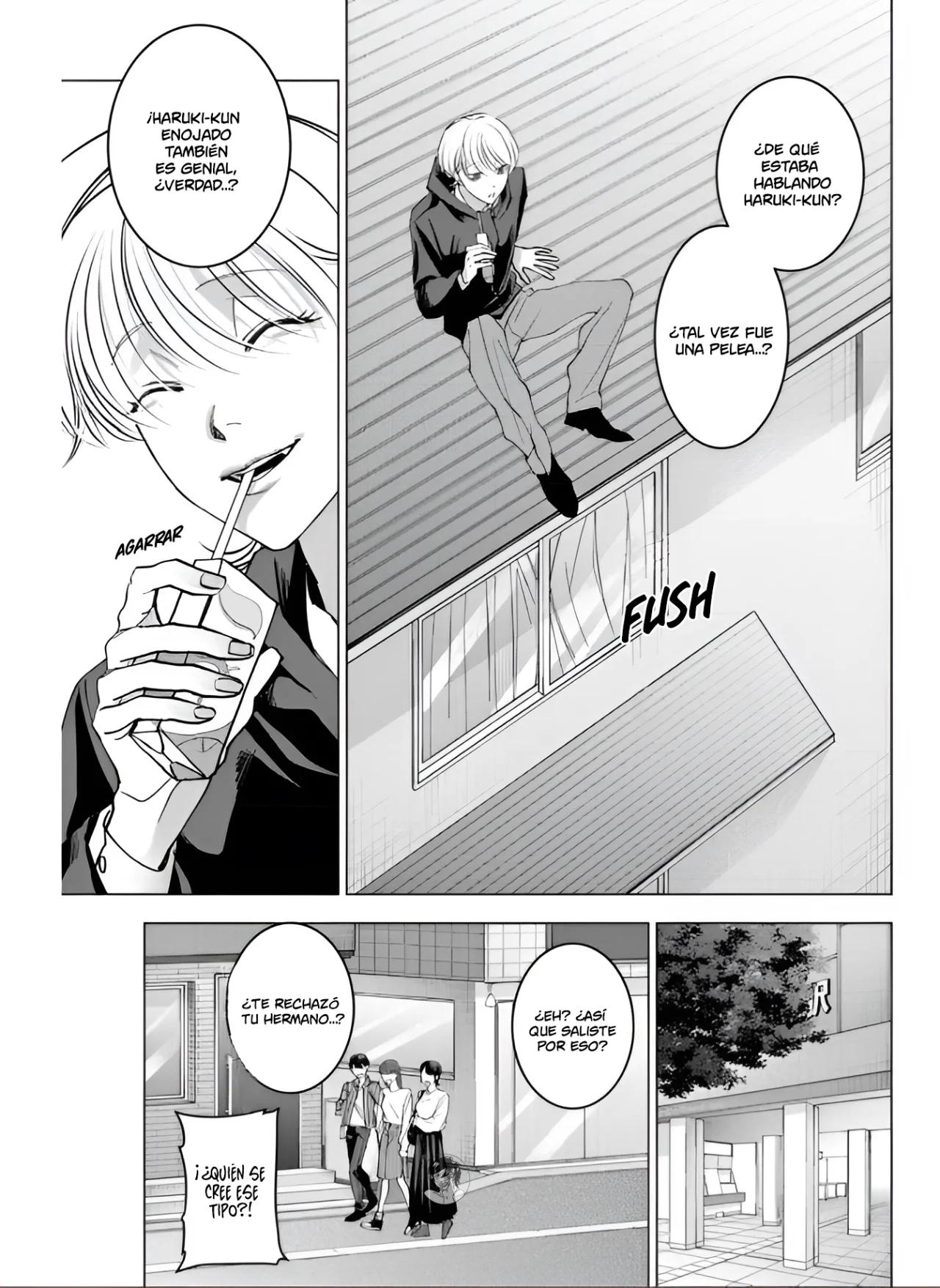El psicópata enamorado Shirayuki - Capítulo 12 manhwa