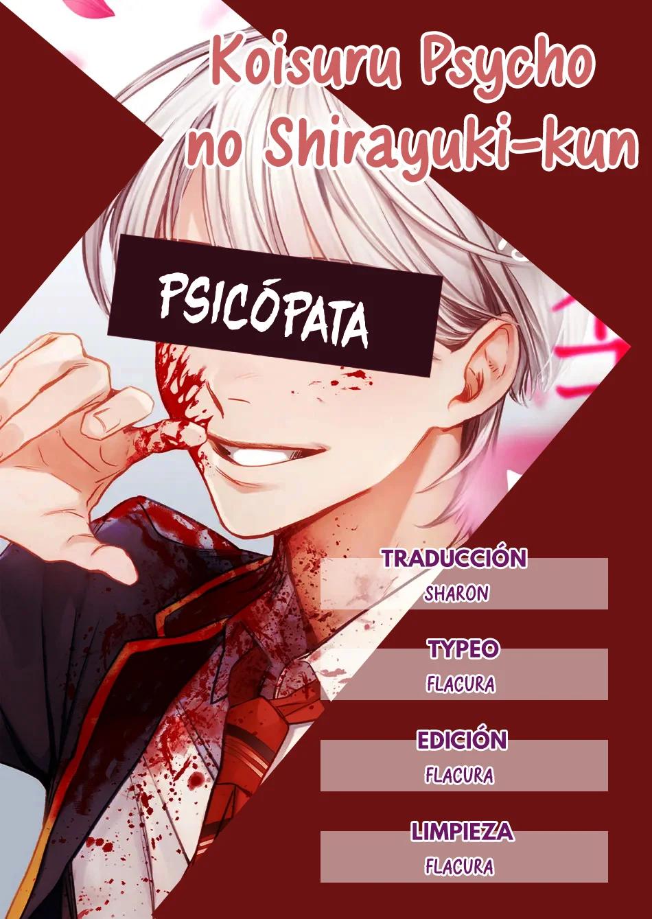 El psicópata enamorado Shirayuki - Capítulo 12 manhwa