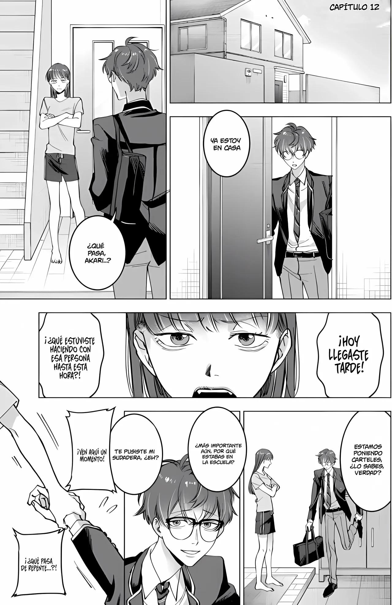 El psicópata enamorado Shirayuki - Capítulo 12 manhwa