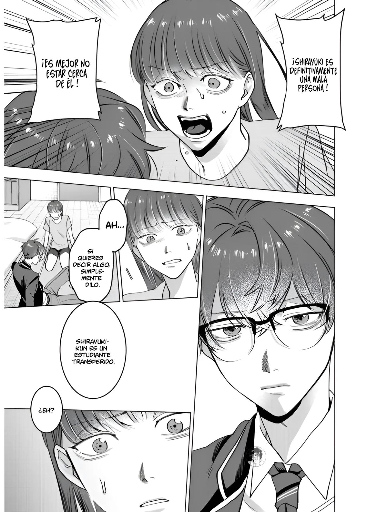 El psicópata enamorado Shirayuki - Capítulo 12 manhwa
