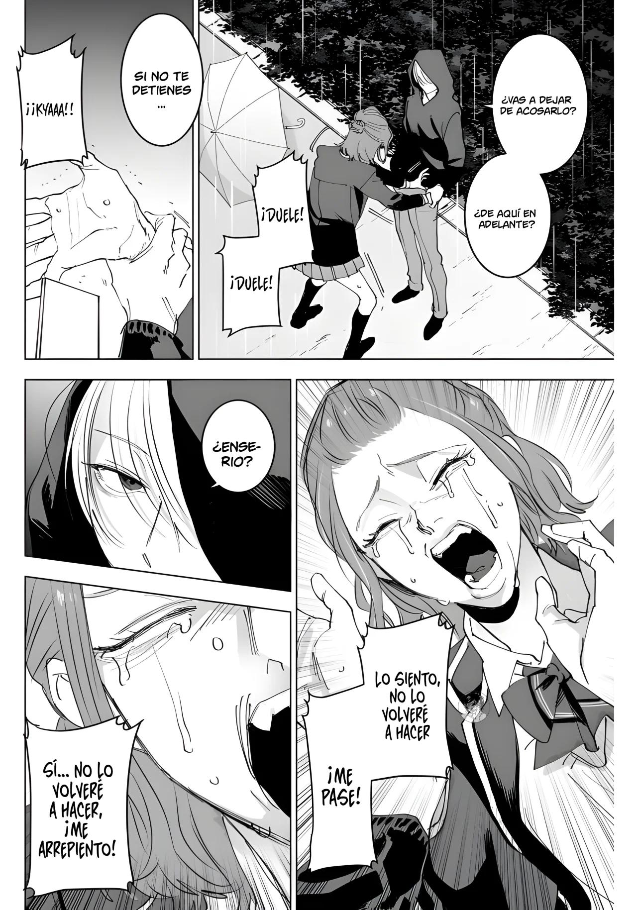 El psicópata enamorado Shirayuki - Capítulo 5 manhwa
