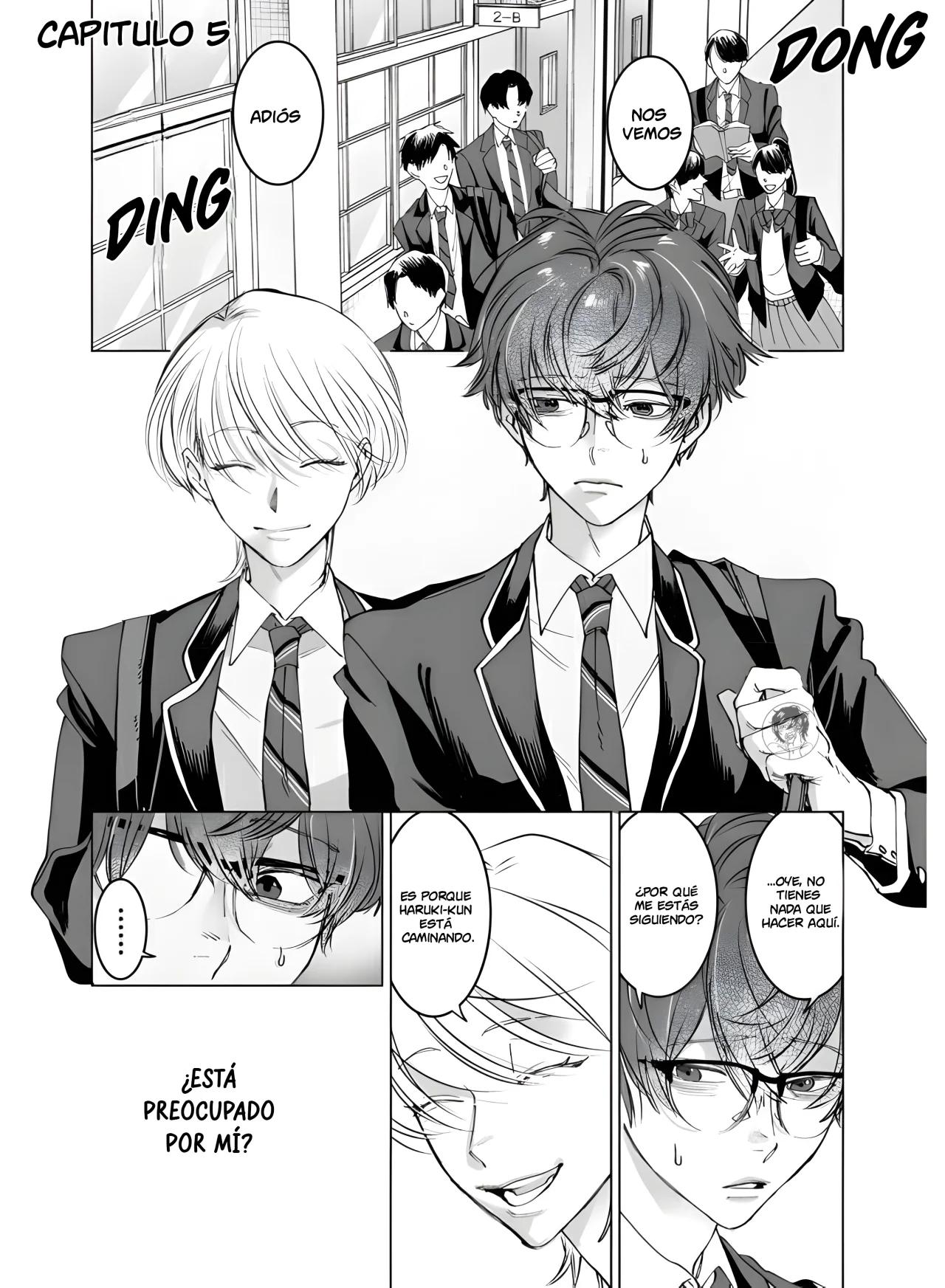 El psicópata enamorado Shirayuki - Capítulo 5 manhwa
