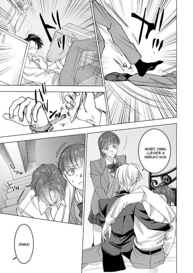 El psicópata enamorado Shirayuki - Capítulo 15 2 manhwa
