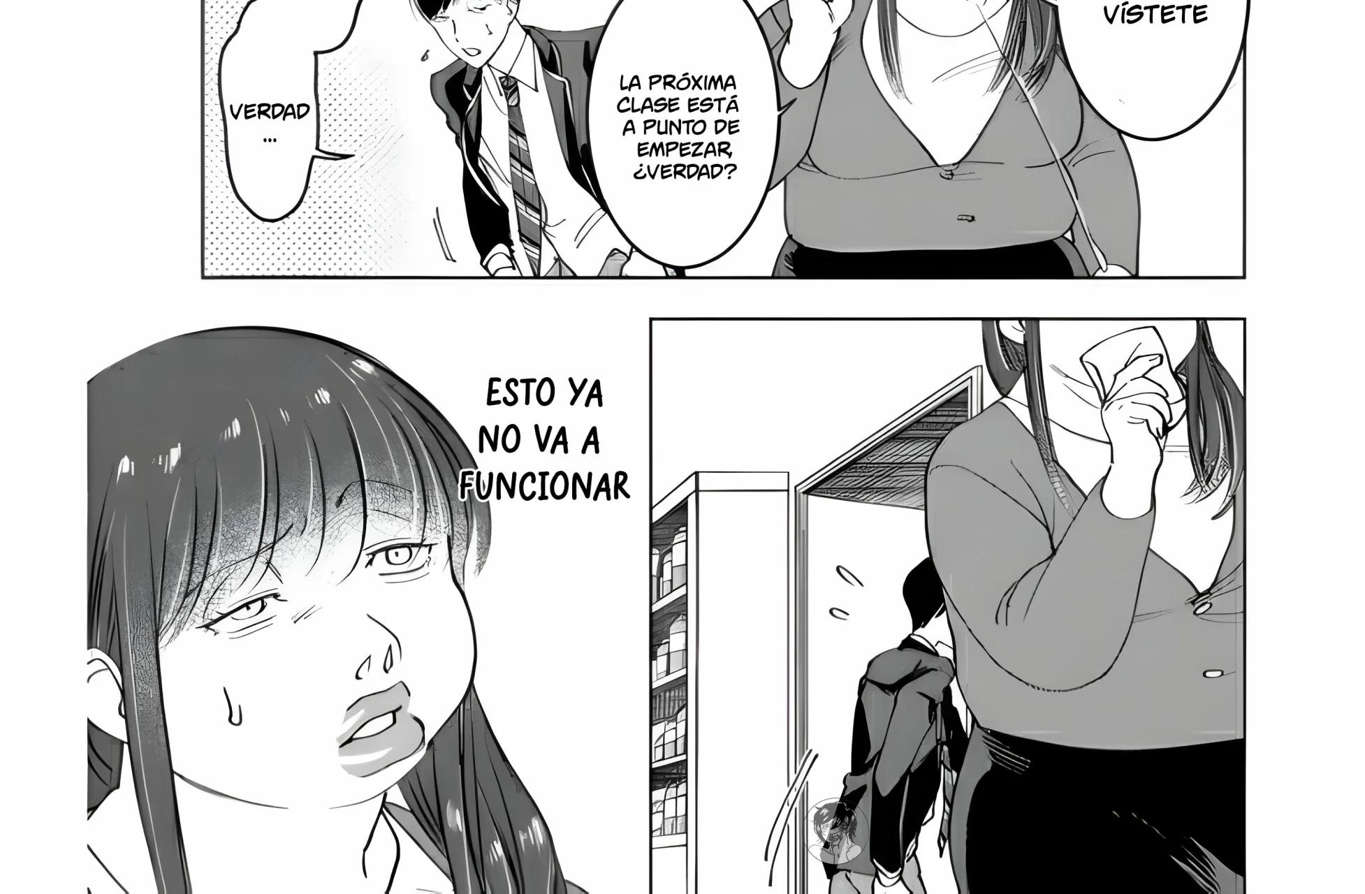 El psicópata enamorado Shirayuki - Capítulo 9 manhwa