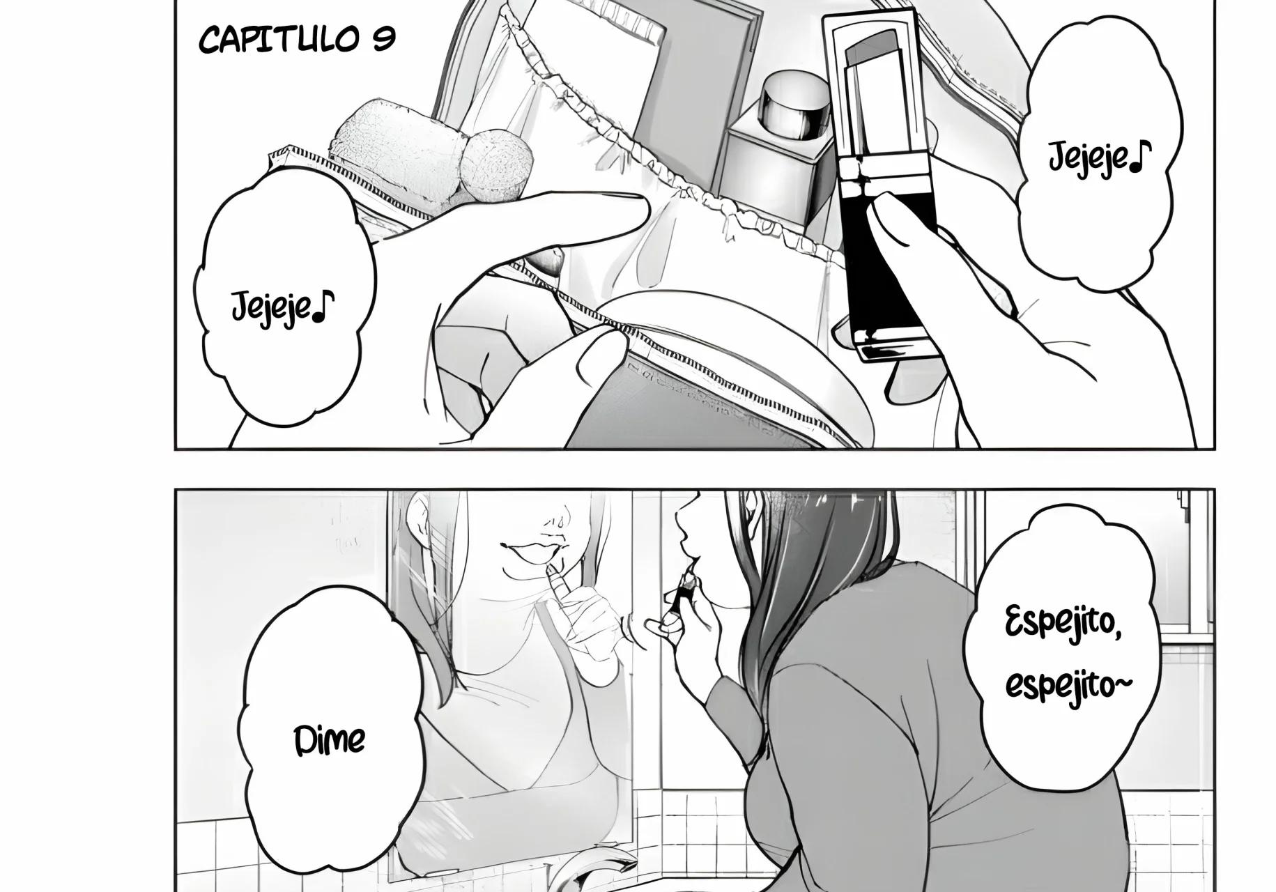 El psicópata enamorado Shirayuki - Capítulo 9 manhwa