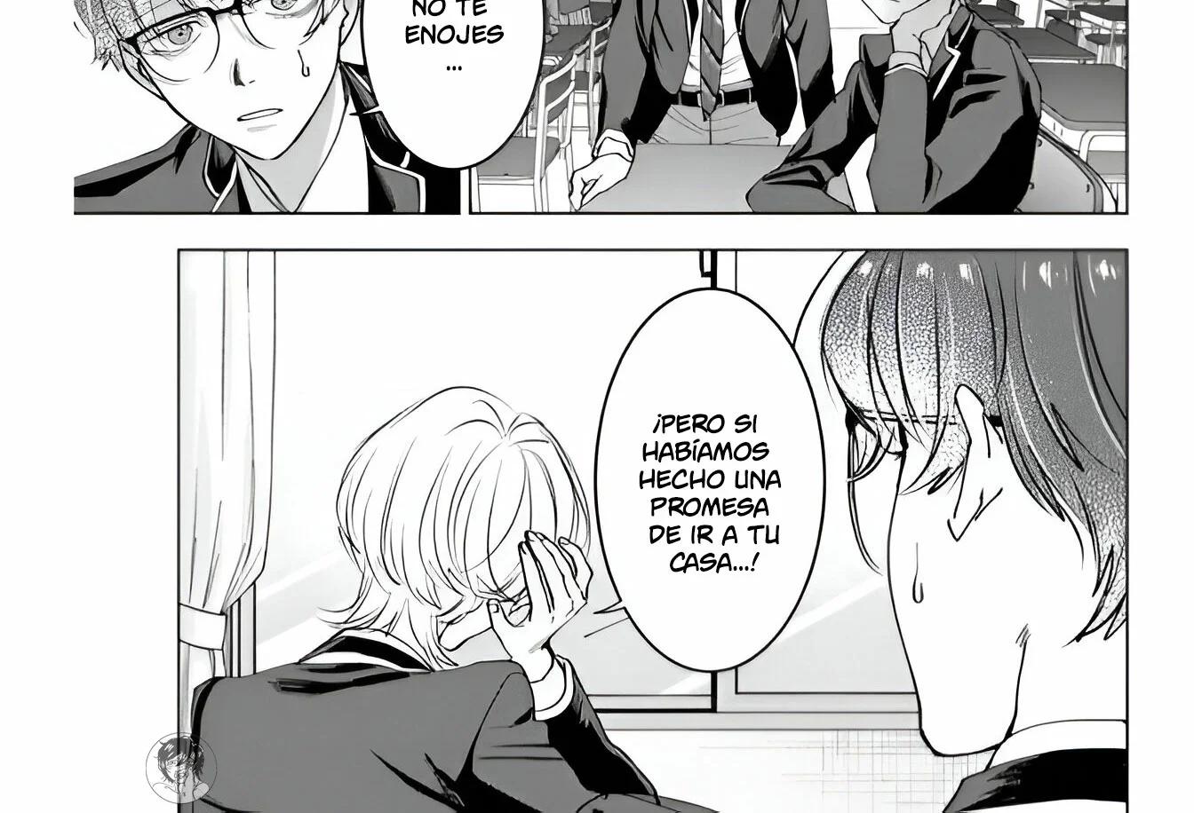 El psicópata enamorado Shirayuki - Capítulo 9 manhwa
