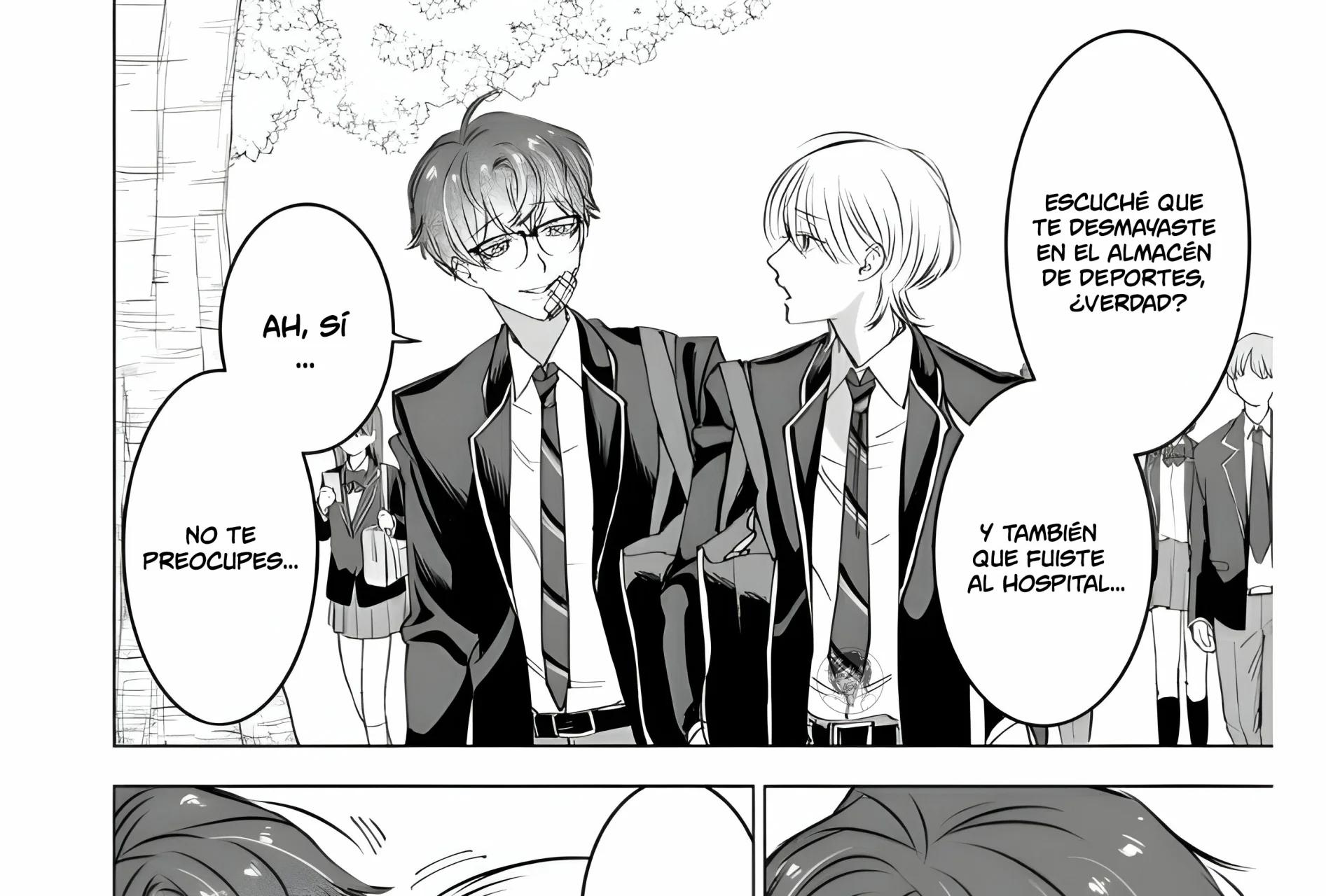 El psicópata enamorado Shirayuki - Capítulo 8 manhwa