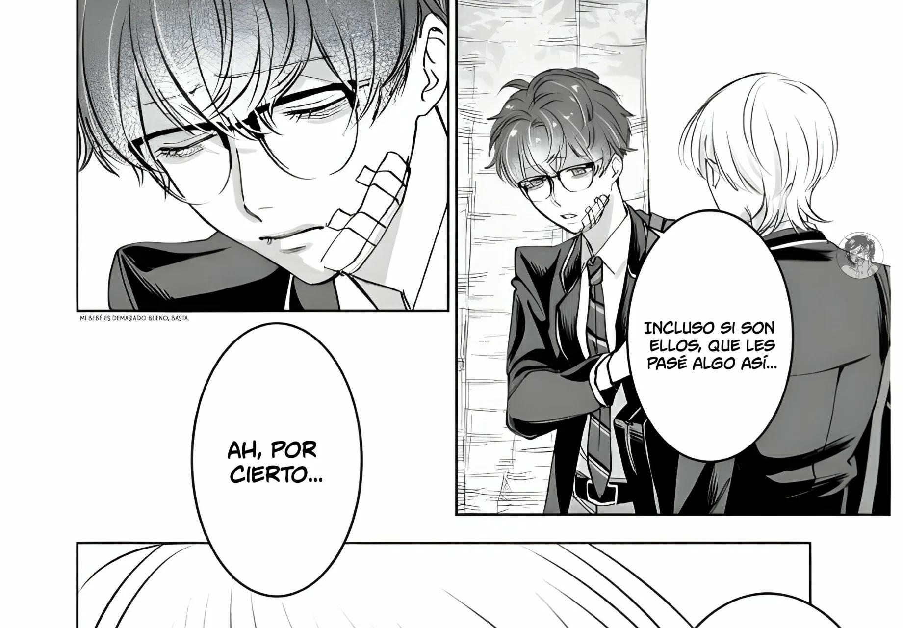 El psicópata enamorado Shirayuki - Capítulo 8 manhwa