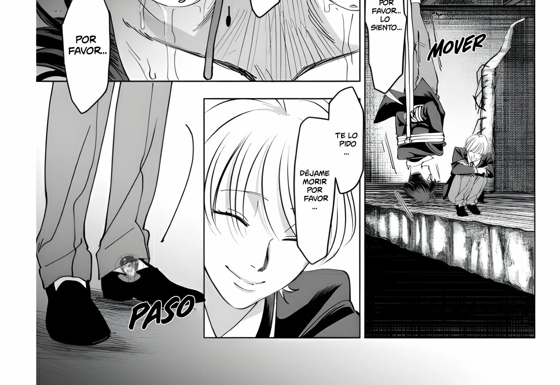 El psicópata enamorado Shirayuki - Capítulo 8 manhwa