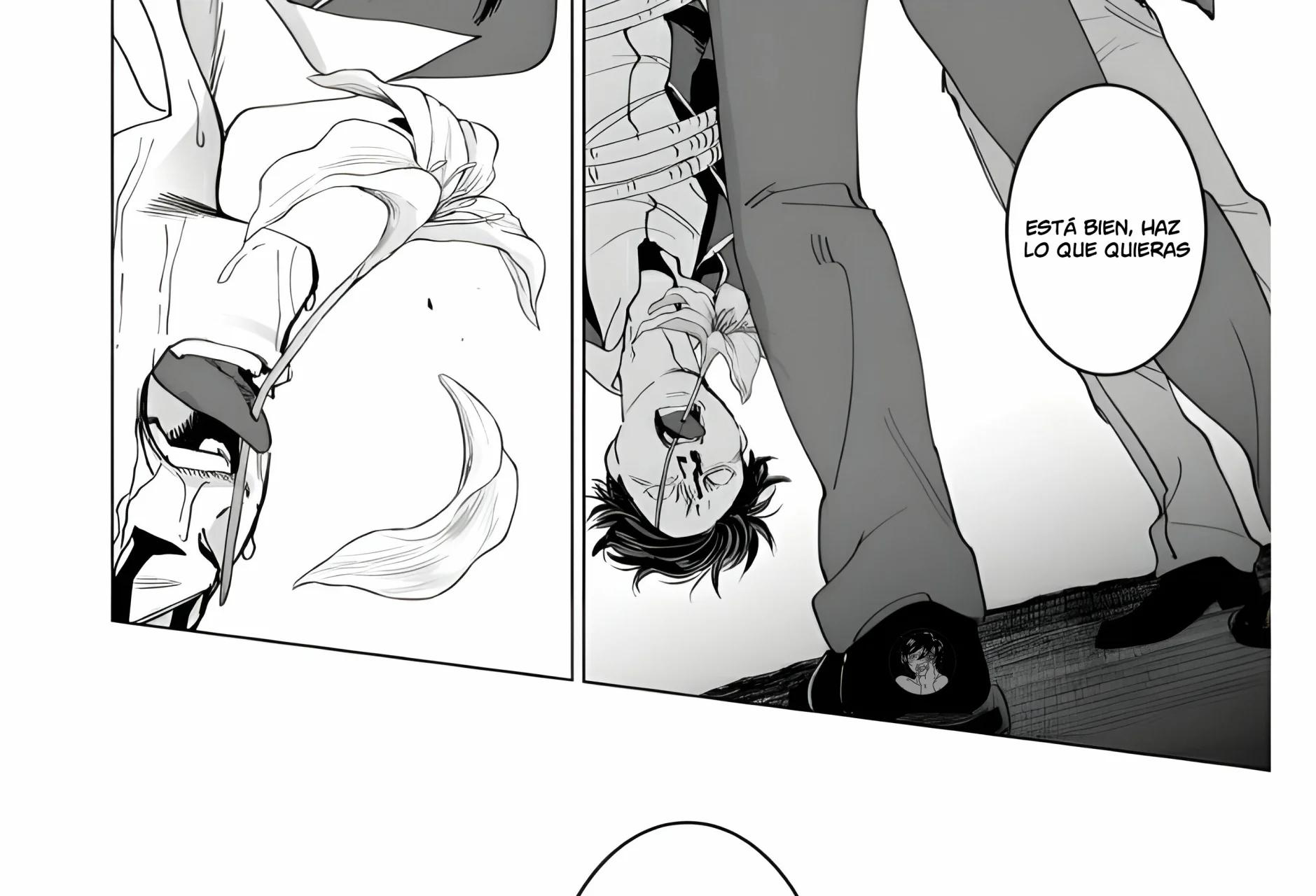 El psicópata enamorado Shirayuki - Capítulo 8 manhwa