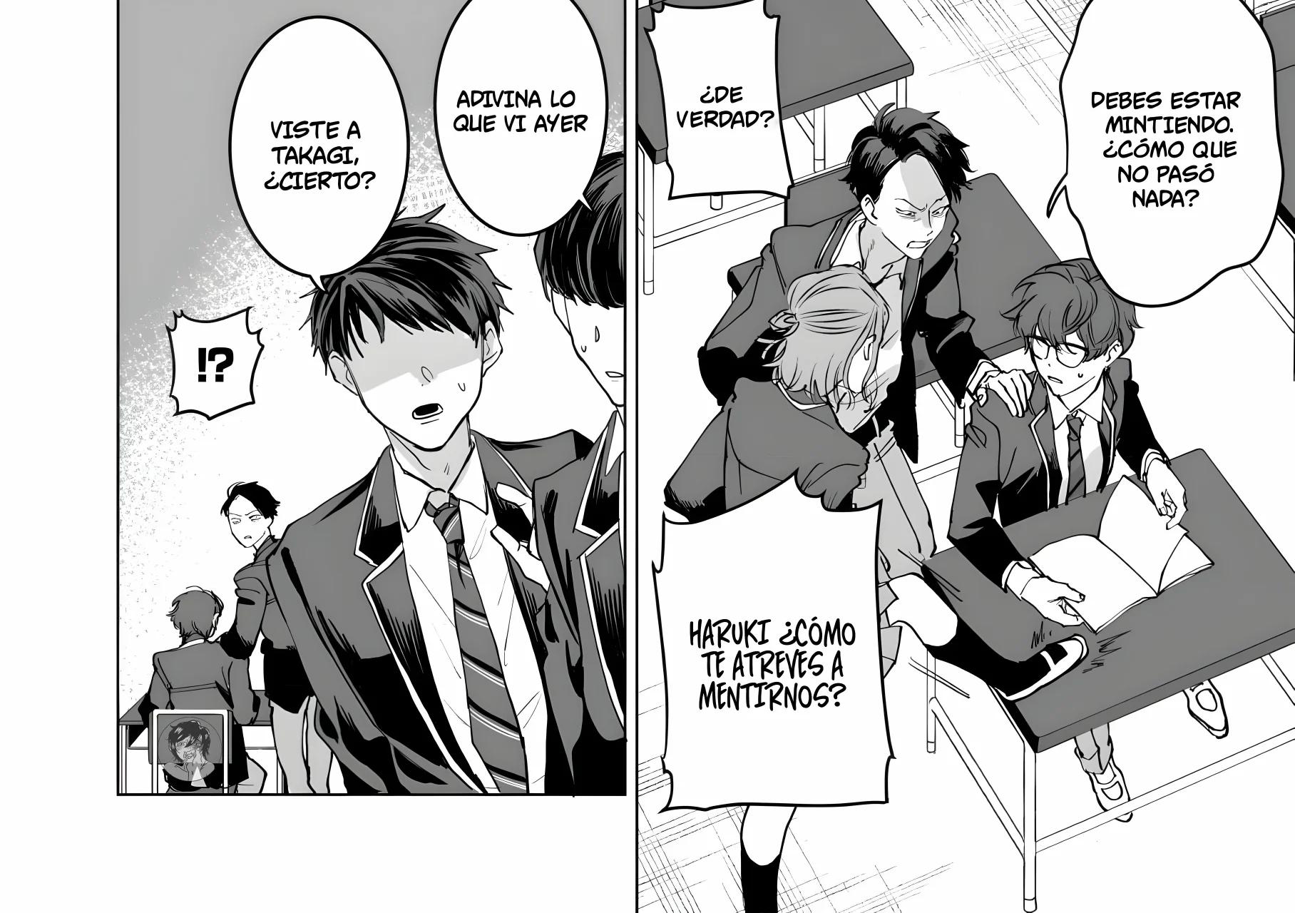El psicópata enamorado Shirayuki - Capítulo 4 2 manhwa