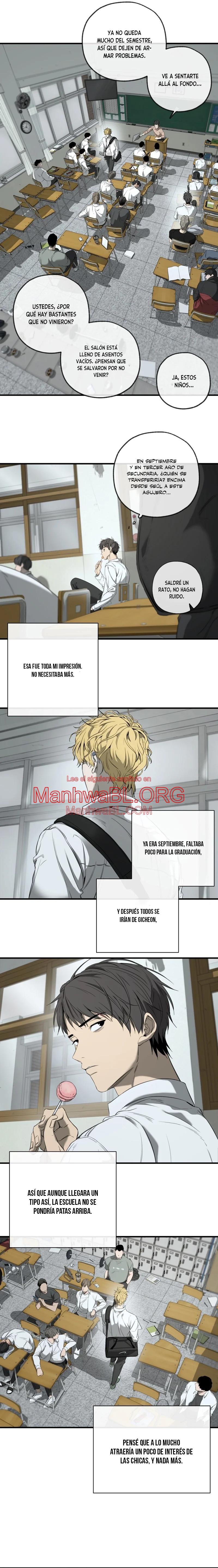 Yang Ilwoo y yo - Capítulo 1 manhwa
