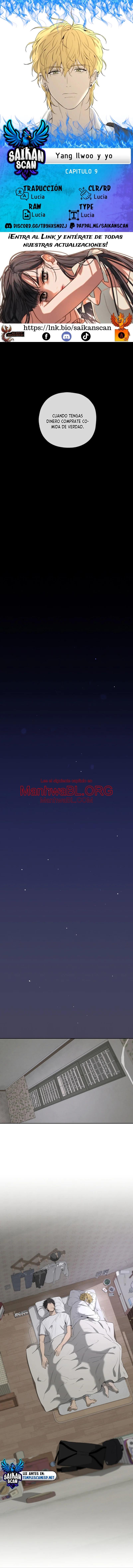 Yang Ilwoo y yo - Capítulo 9 manhwa