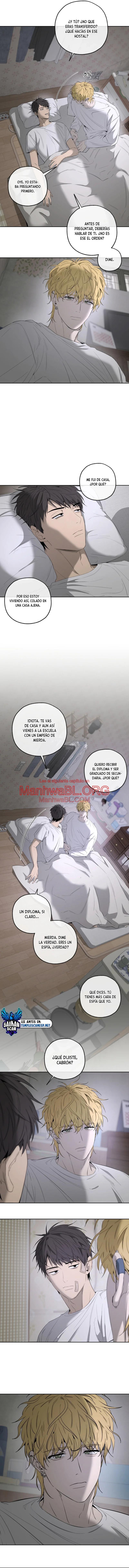 Yang Ilwoo y yo - Capítulo 9 manhwa