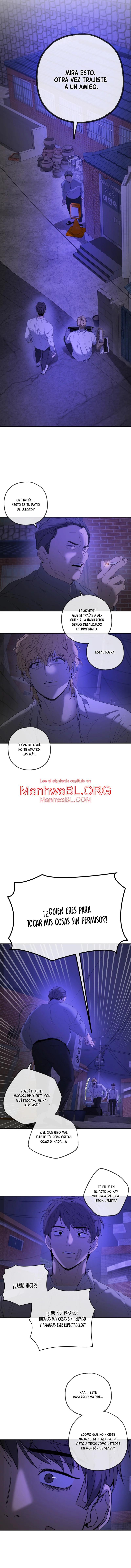 Yang Ilwoo y yo - Capítulo 8 manhwa