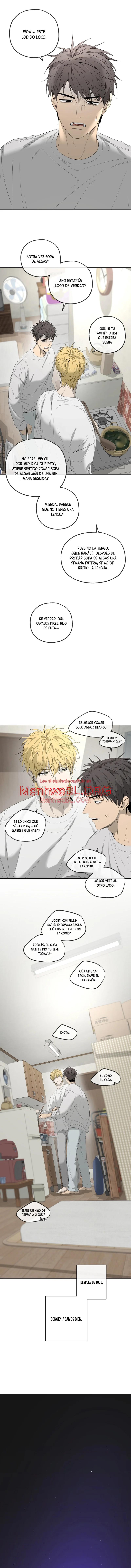 Yang Ilwoo y yo - Capítulo 9 3 manhwa