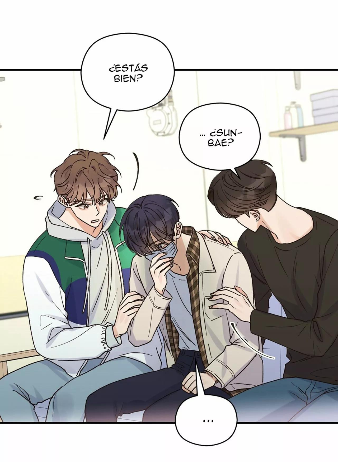 Omega Complex - Capítulo 15 manhwa