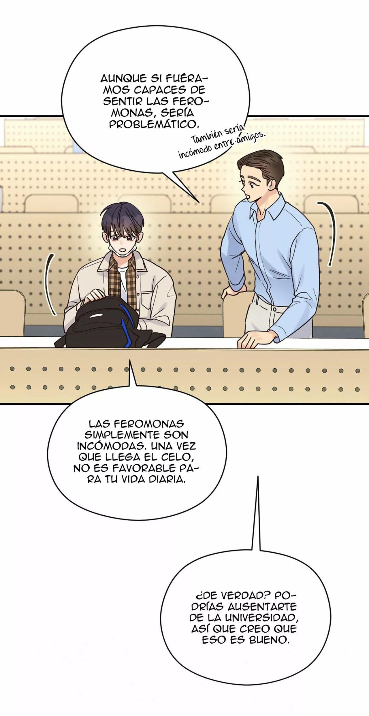 Omega Complex - Capítulo 14 manhwa