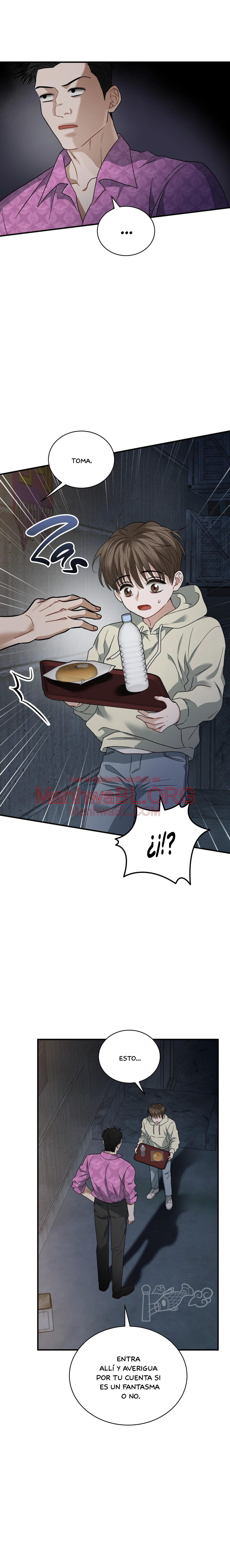 Abandonar el cómodo encierro - Capítulo 9 manhwa