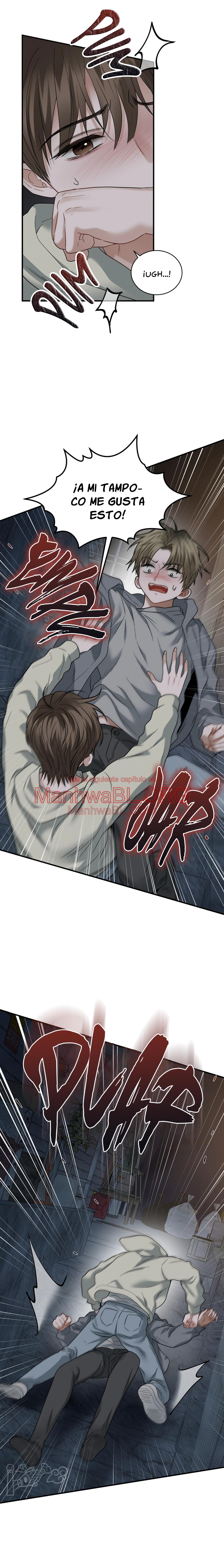 Abandonar el cómodo encierro - Capítulo 8 3 manhwa
