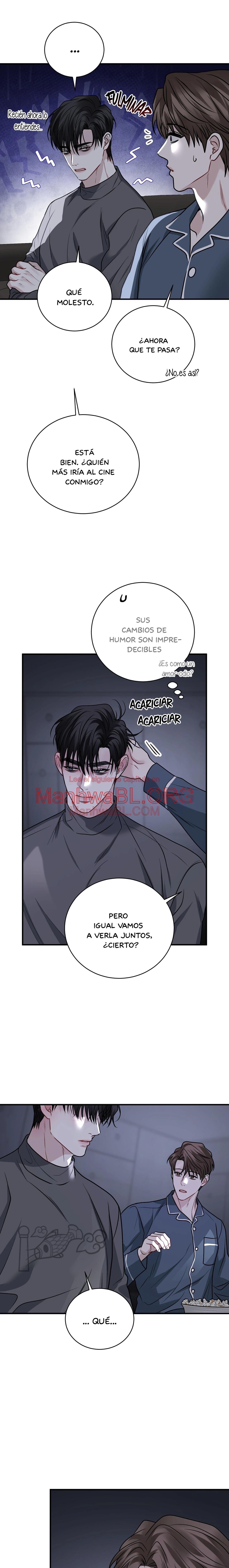 Abandonar el cómodo encierro - Capítulo 16 2 manhwa