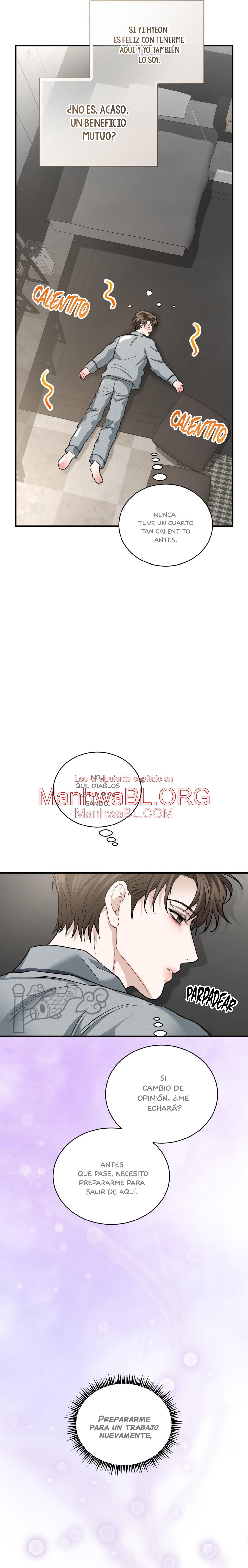 Abandonar el cómodo encierro - Capítulo 12 2 manhwa