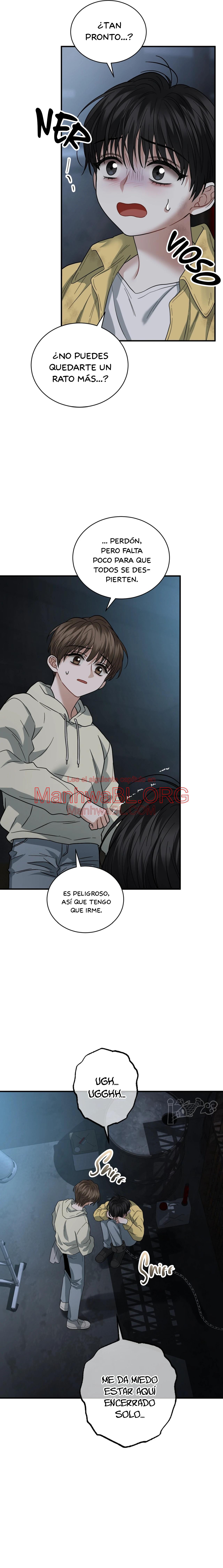 Abandonar el cómodo encierro - Capítulo 10 manhwa