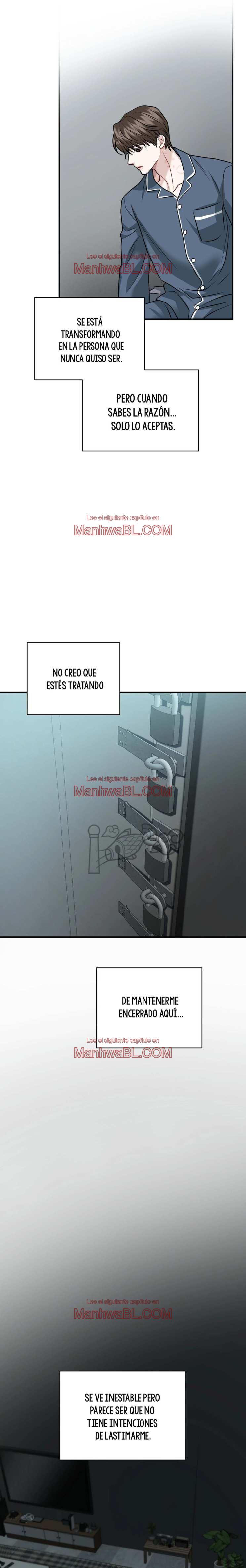 Abandonar el cómodo encierro - Capítulo 20 manhwa