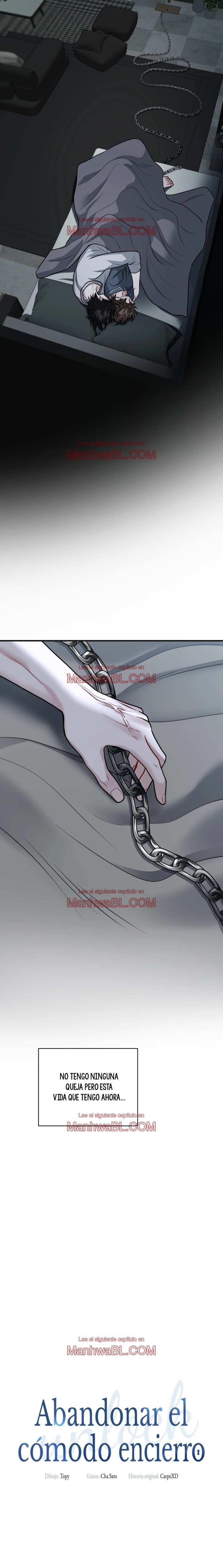 Abandonar el cómodo encierro - Capítulo 20 manhwa