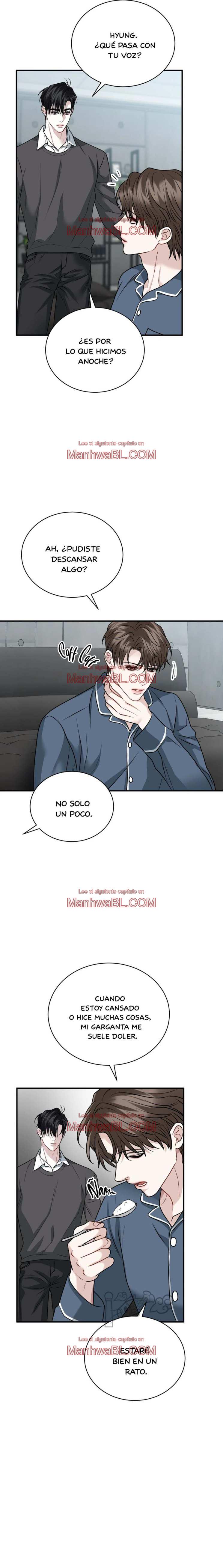 Abandonar el cómodo encierro - Capítulo 20 manhwa