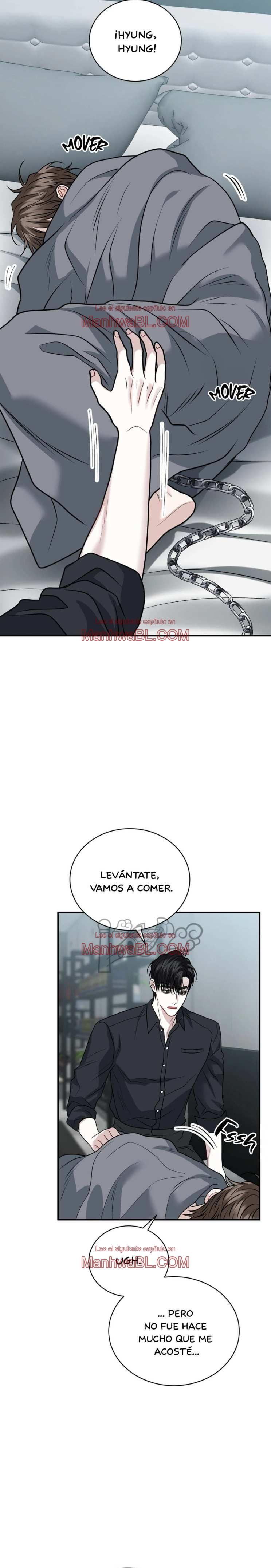 Abandonar el cómodo encierro - Capítulo 20 3 manhwa