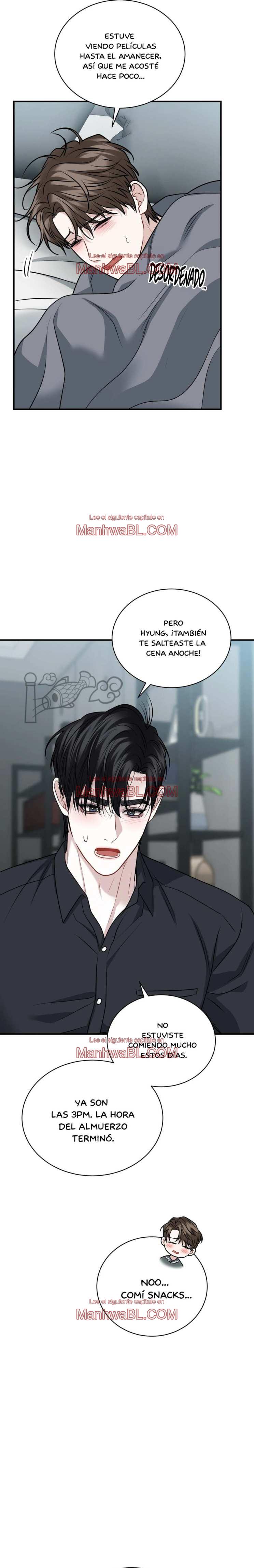 Abandonar el cómodo encierro - Capítulo 20 3 manhwa