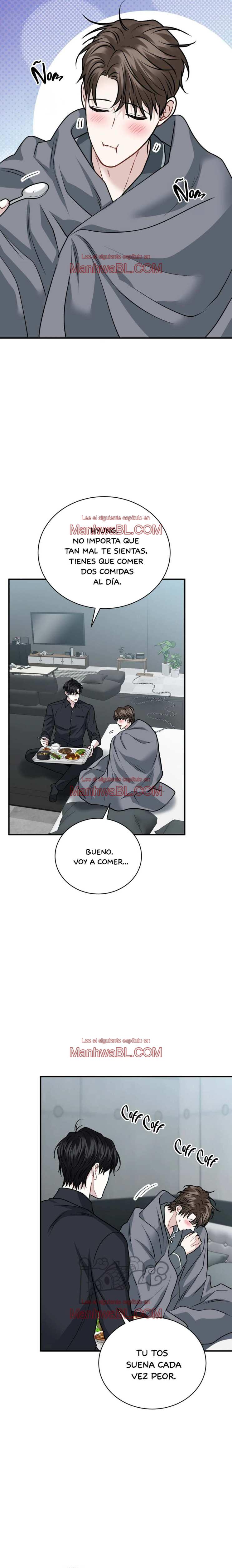 Abandonar el cómodo encierro - Capítulo 20 3 manhwa