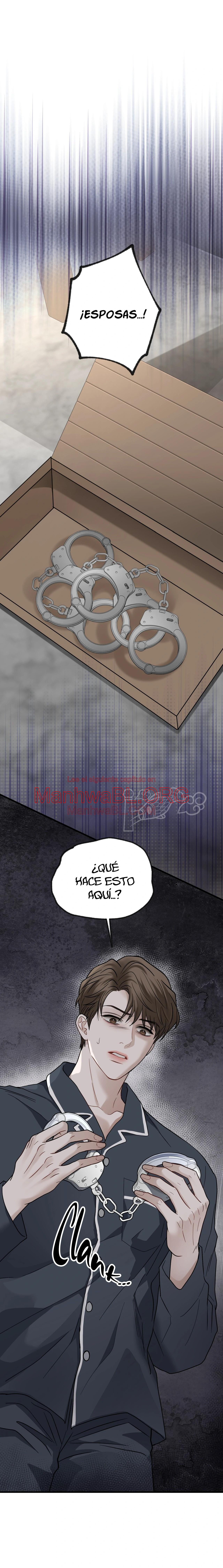 Abandonar el cómodo encierro - Capítulo 6 manhwa