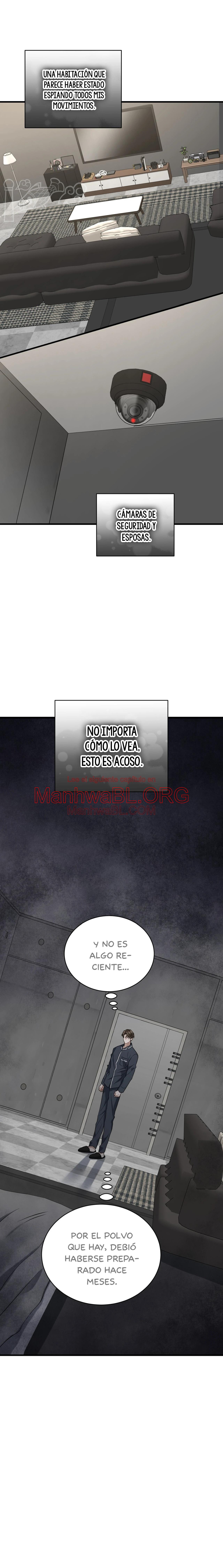 Abandonar el cómodo encierro - Capítulo 6 manhwa