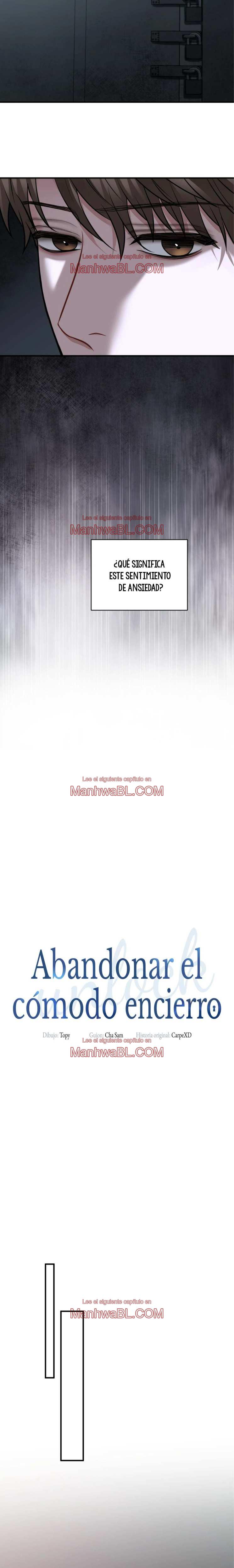 Abandonar el cómodo encierro - Capítulo 19 2 manhwa