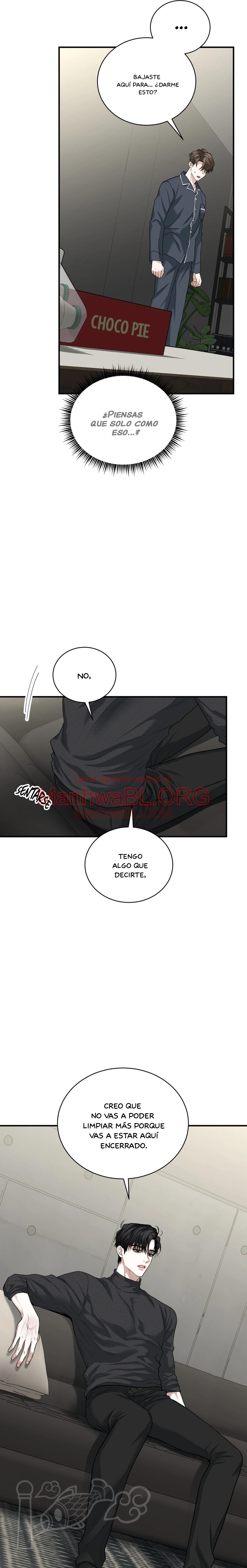 Abandonar el cómodo encierro - Capítulo 11 2 manhwa