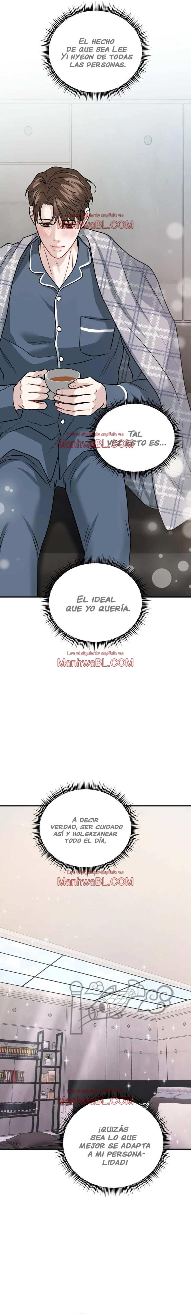 Abandonar el cómodo encierro - Capítulo 20 2 manhwa
