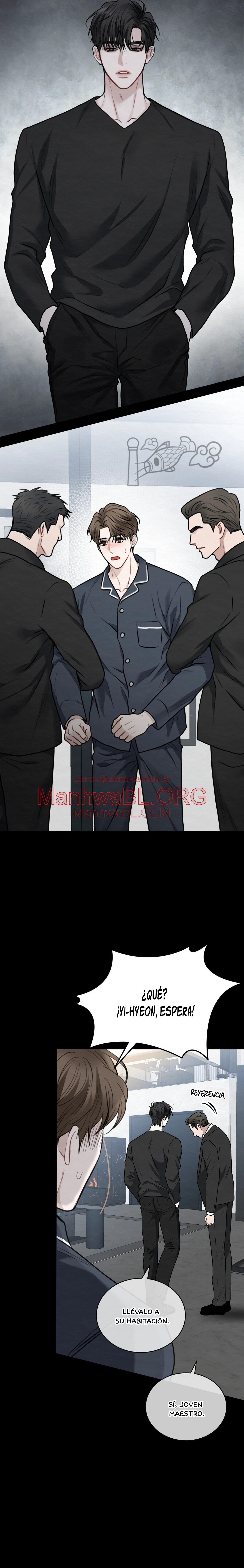 Abandonar el cómodo encierro - Capítulo 2 manhwa