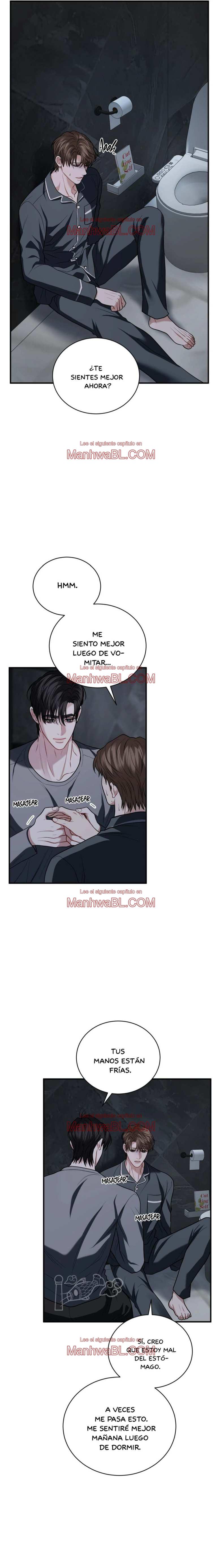 Abandonar el cómodo encierro - Capítulo 21 manhwa