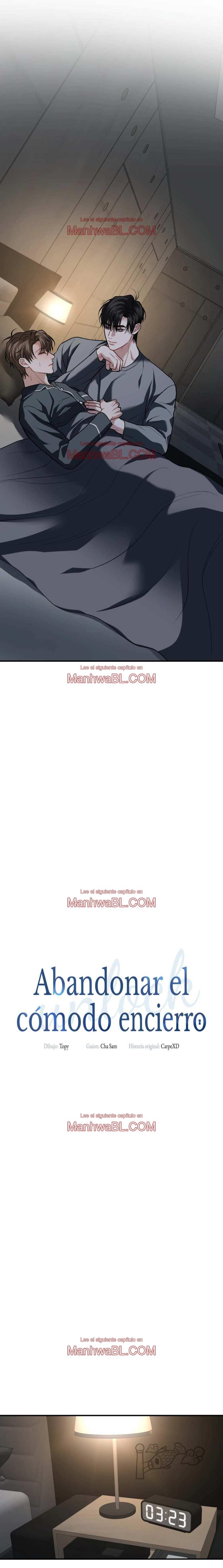 Abandonar el cómodo encierro - Capítulo 21 manhwa