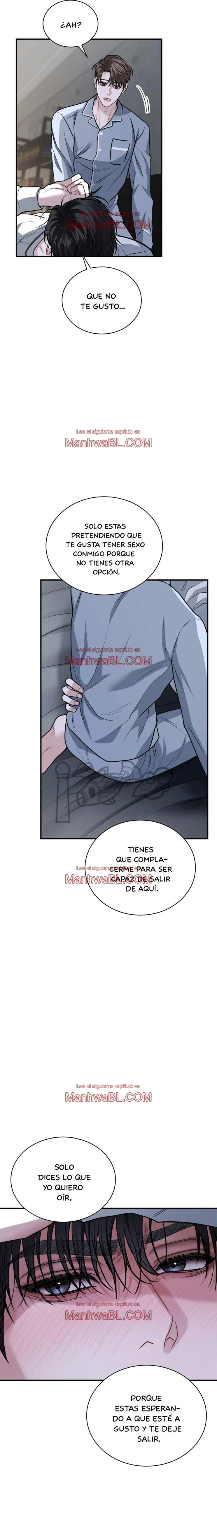 Abandonar el cómodo encierro - Capítulo 19 3 manhwa