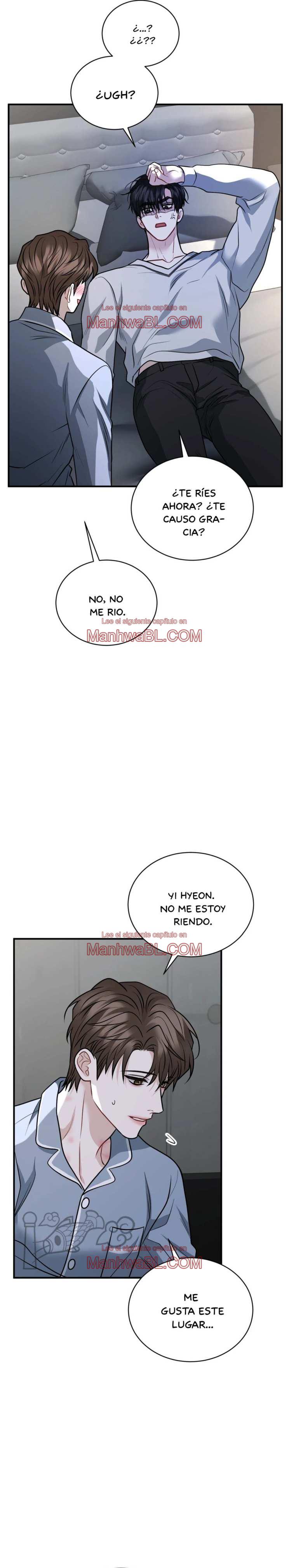 Abandonar el cómodo encierro - Capítulo 19 3 manhwa