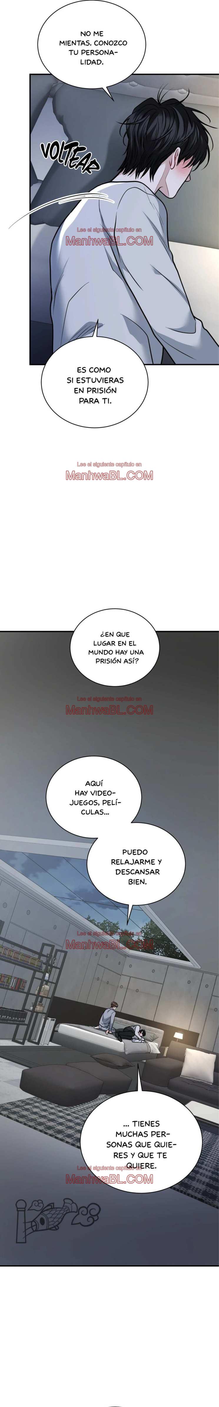 Abandonar el cómodo encierro - Capítulo 19 3 manhwa